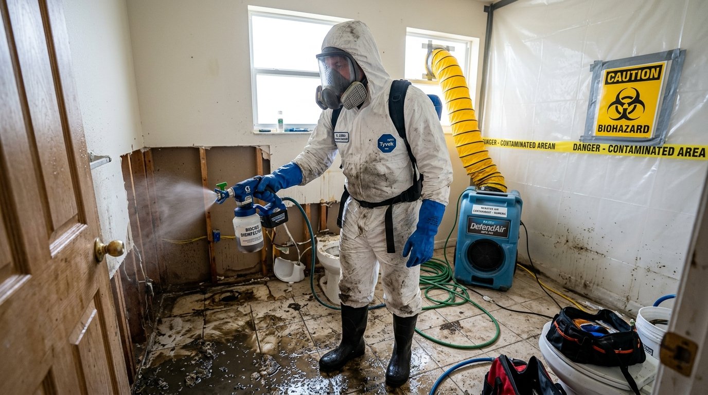 The Danger of Category 3 Blackwater: Why DIY Sewage Cleanup Fails
