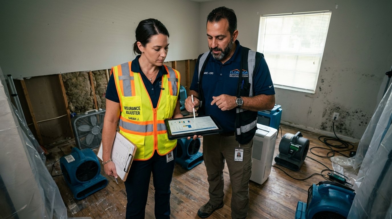 A Florida Homeowner’s Guide to Water Damage Insurance Claims & Xactimate Billing