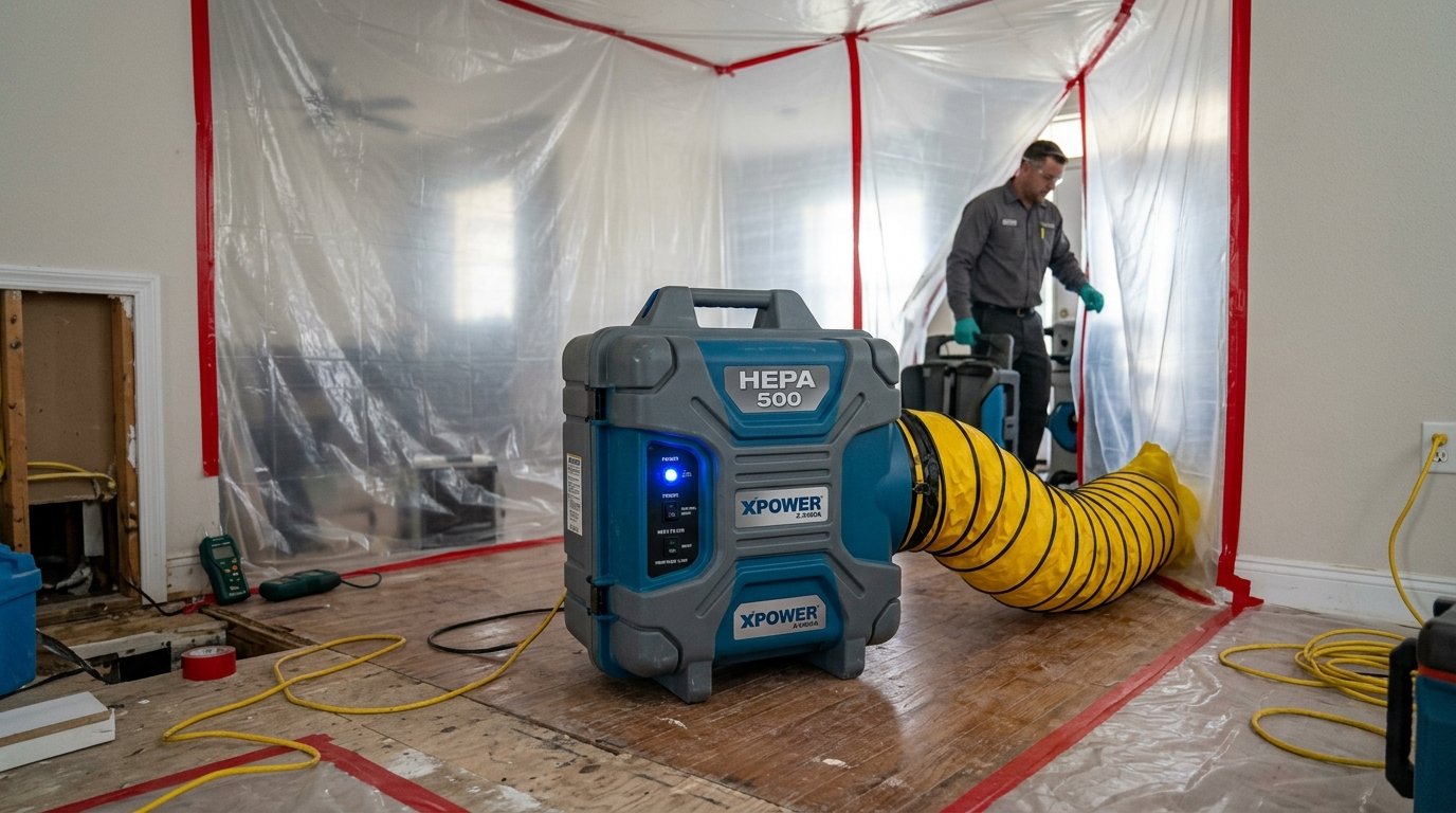How to Prevent Toxic Mold Colonization Within 48 Hours After a Water Intrusion