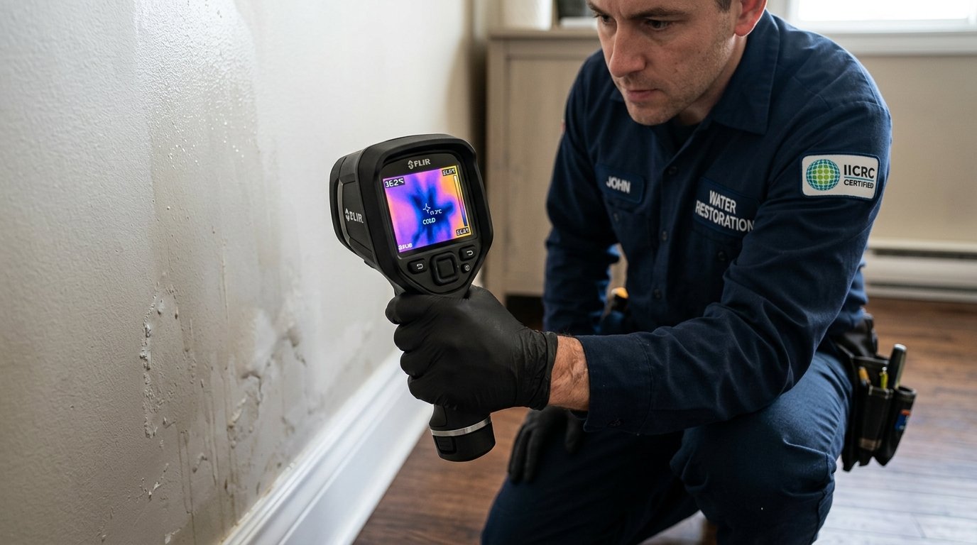 How We Find Hidden Water Leaks Behind Walls and Under Concrete Slabs
