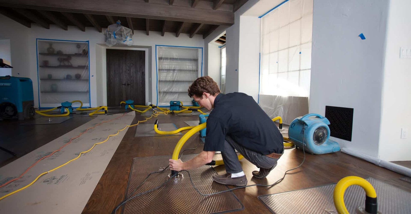 USA Water Damage Restoration Sanford - Crawl Space Moisture Encapsulation in Sanford FL