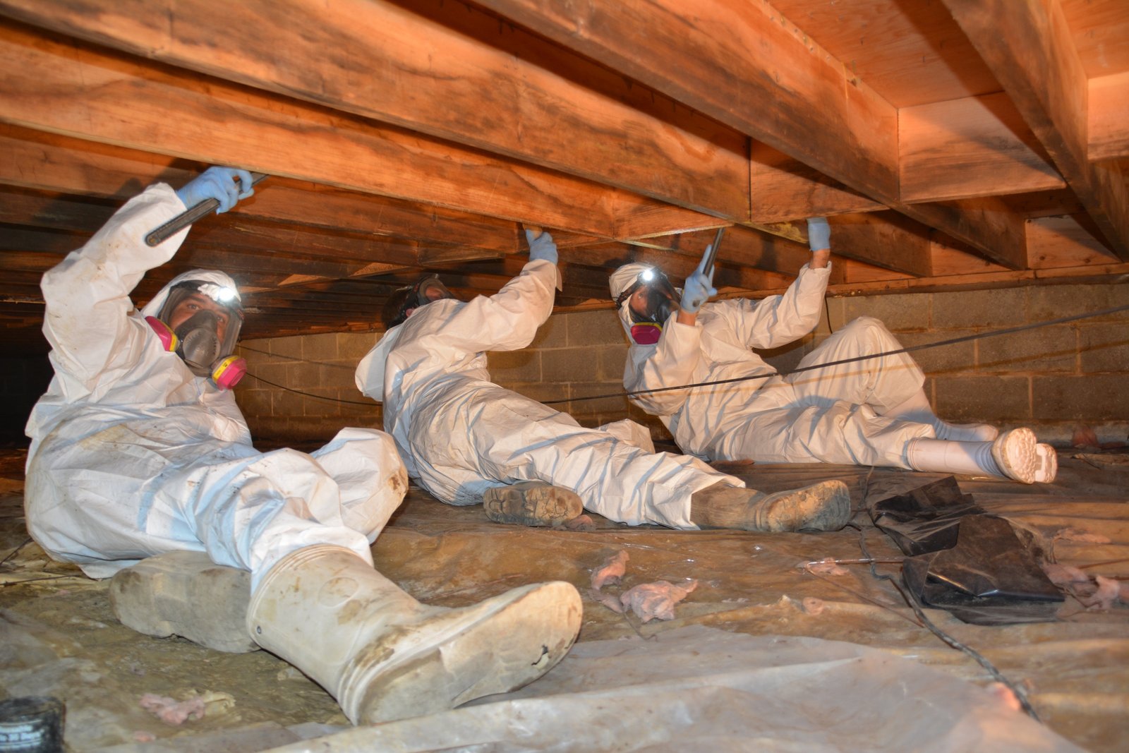 USA Water Damage Restoration Sanford - Step 4 Cleaning & Disinfection